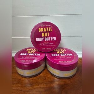 One Trader Joe's Brazil nut body butter